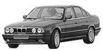 BMW E34 P1E2B Fault Code