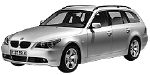 BMW E61 P1E2B Fault Code