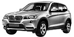 BMW F25 P1E2B Fault Code