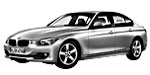 BMW F30 P1E2B Fault Code